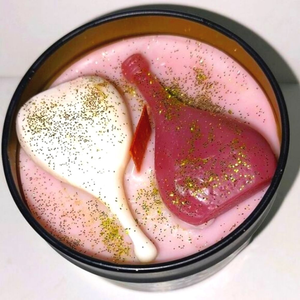 Hand crafted limited edition "Boozy Brunch" Zen-Me candle